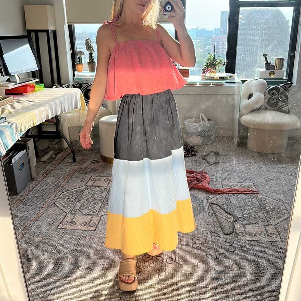 English factory maxi dress - Picture 4 of 13